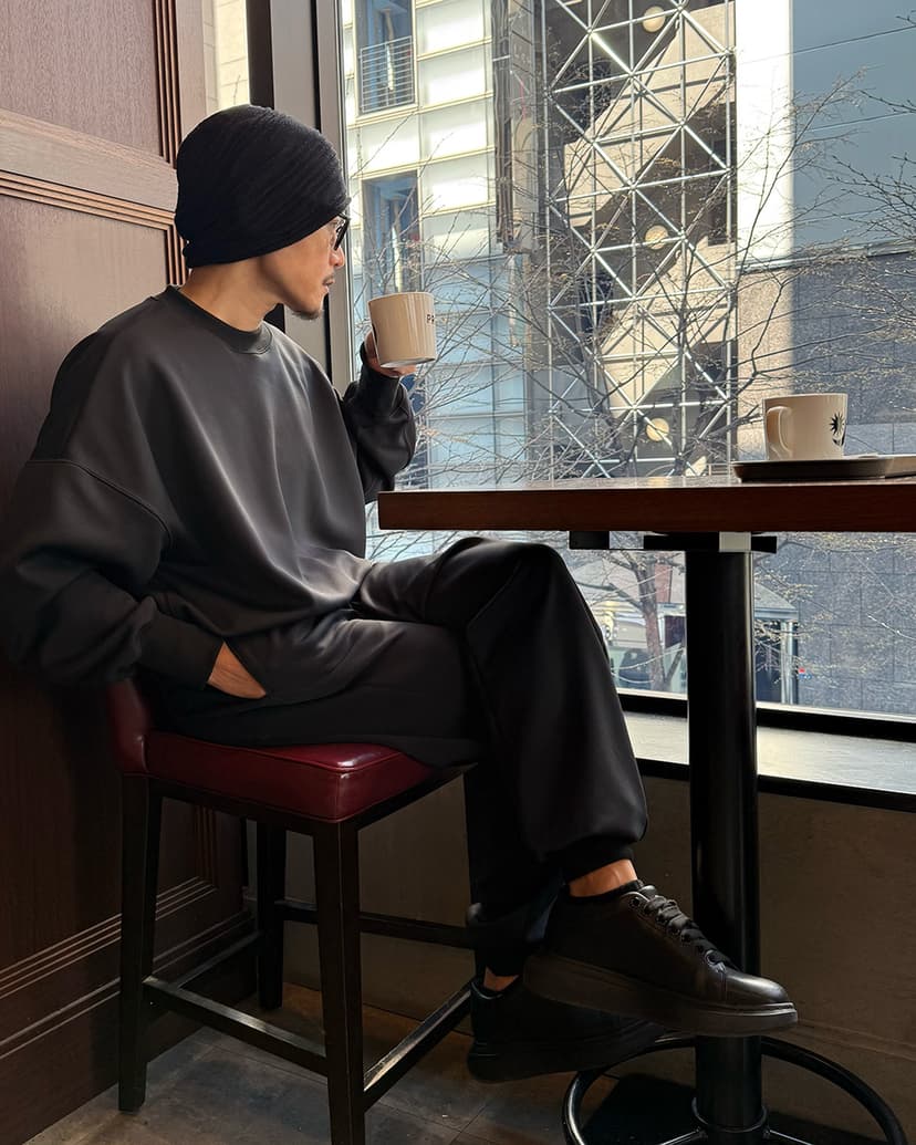 tkio double knit City stroll outfit