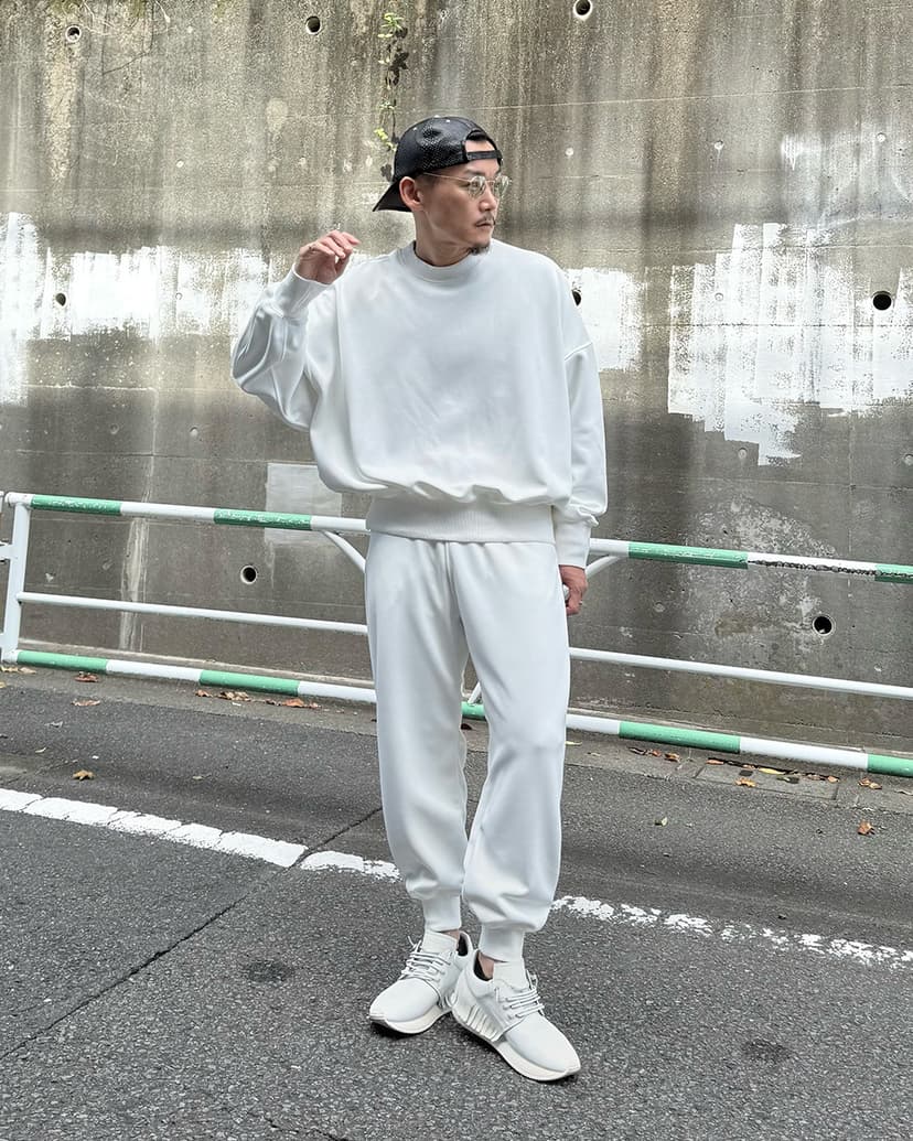 tkio double knit City stroll outfit