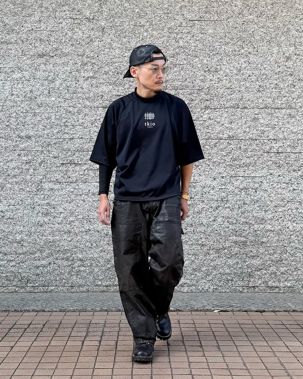 tkio kite sleeve tee 